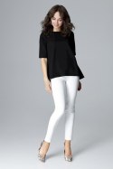 Bluzka Model L002 Black - Lenitif - XL Bluzka Model L002 Black - Lenitif - XL