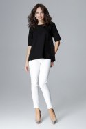 Bluzka Model L002 Black - Lenitif - XL Bluzka Model L002 Black - Lenitif - XL