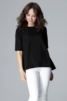 Bluzka Model L002 Black - Lenitif - s