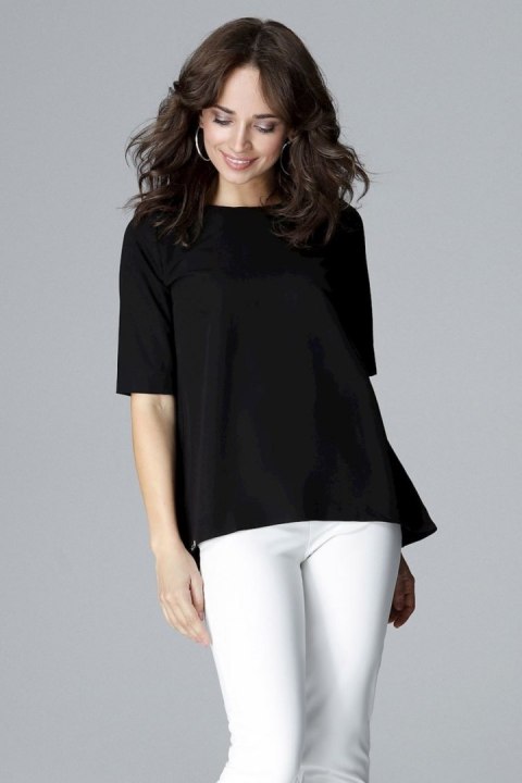 Bluzka Model L002 Black - Lenitif - s Bluzka Model L002 Black - Lenitif - s