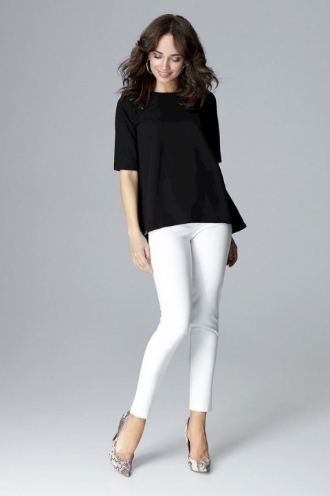 Bluzka Model L002 Black - Lenitif - s Bluzka Model L002 Black - Lenitif - s