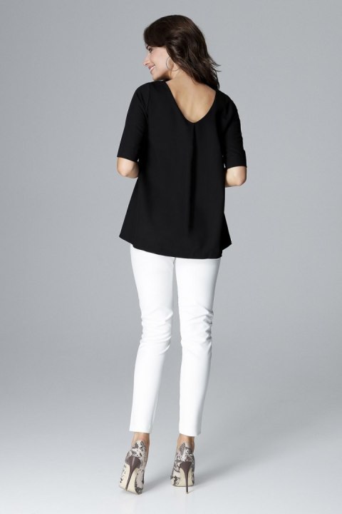 Bluzka Model L002 Black - Lenitif - s Bluzka Model L002 Black - Lenitif - s