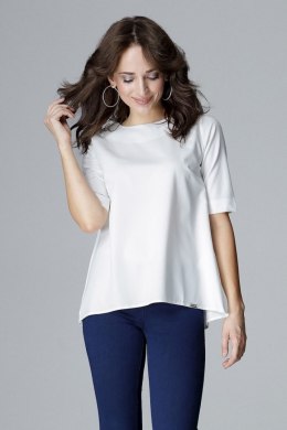 Bluzka Model L002 Ecru - Lenitif - XL