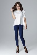 Bluzka Model L002 Ecru - Lenitif - XL Bluzka Model L002 Ecru - Lenitif - XL