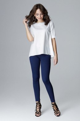 Bluzka Model L002 Ecru - Lenitif - XL