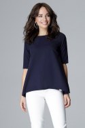 Bluzka Model L002 Navy - Lenitif - M Bluzka Model L002 Navy - Lenitif - M