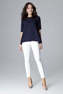 Bluzka Model L002 Navy - Lenitif - M Bluzka Model L002 Navy - Lenitif - M