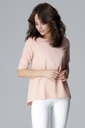 Bluzka Model L002 Pink - Lenitif - XL Bluzka Model L002 Pink - Lenitif - XL