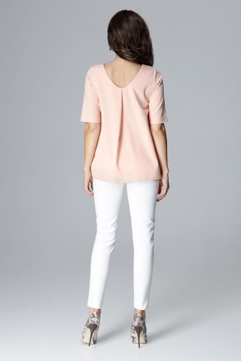 Bluzka Model L002 Pink - Lenitif - XL Bluzka Model L002 Pink - Lenitif - XL