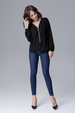 Bluzka Model L023 Black - Lenitif - XL