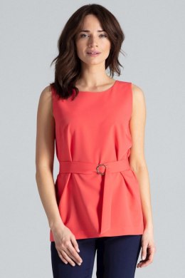 Bluzka Model L041 Coral - Lenitif - M