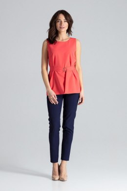 Bluzka Model L041 Coral - Lenitif - M