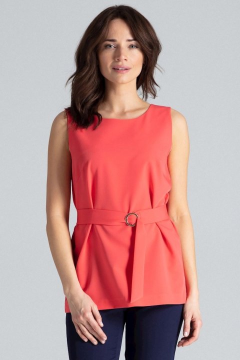 Bluzka Model L041 Coral - Lenitif - S Bluzka Model L041 Coral - Lenitif - S