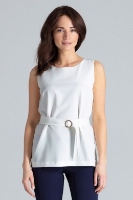 Bluzka Model L041 Ecru - Lenitif - M