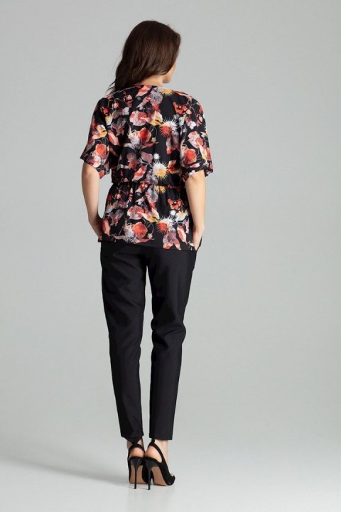 Bluzka Model L063 Wzór 109 - Lenitif - XL