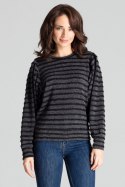 Bluzka Model L069 Black - Lenitif - S/M Bluzka Model L069 Black - Lenitif - S/M