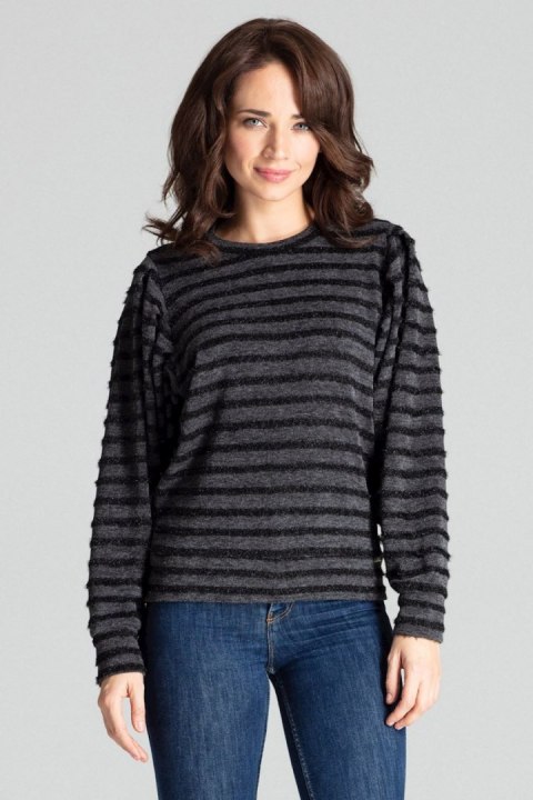 Bluzka Model L069 Black - Lenitif - S/M Bluzka Model L069 Black - Lenitif - S/M
