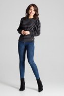 Bluzka Model L069 Black - Lenitif - S/M Bluzka Model L069 Black - Lenitif - S/M