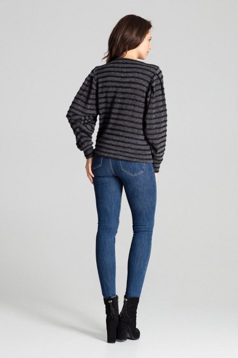 Bluzka Model L069 Black - Lenitif - S/M Bluzka Model L069 Black - Lenitif - S/M