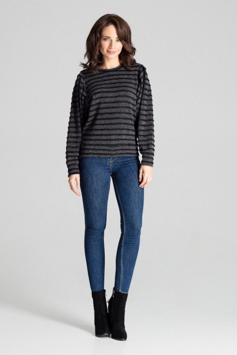 Bluzka Model L069 Black - Lenitif - S/M Bluzka Model L069 Black - Lenitif - S/M
