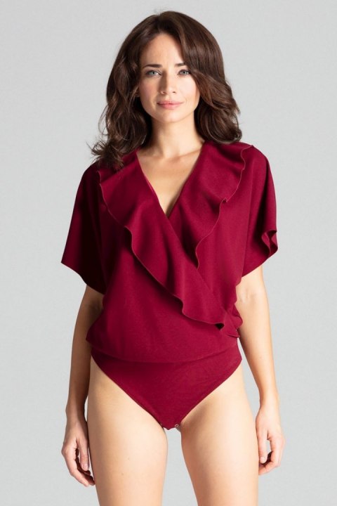 Body Model L067 Bordo - Lenitif - M Body Model L067 Bordo - Lenitif - M