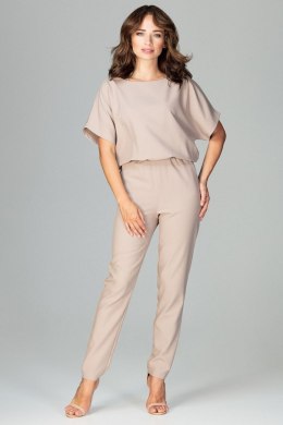Kombinezon Damski Model K495 Beige - Lenitif - s