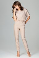 Kombinezon Damski Model K495 Beige - Lenitif - s Kombinezon Damski Model K495 Beige - Lenitif - s