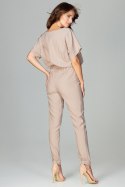 Kombinezon Damski Model K495 Beige - Lenitif - s Kombinezon Damski Model K495 Beige - Lenitif - s
