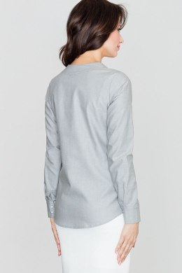 Koszula Damska Model K391 Grey - Lenitif - S