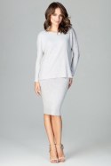 Spódnica Komplet Model K463 Grey - Lenitif - L