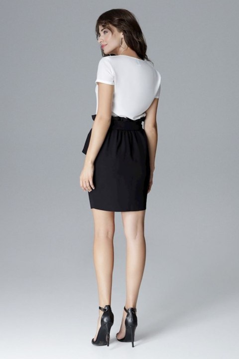 Spódnica Model L019 Black - Lenitif - XL Spódnica Model L019 Black - Lenitif - XL