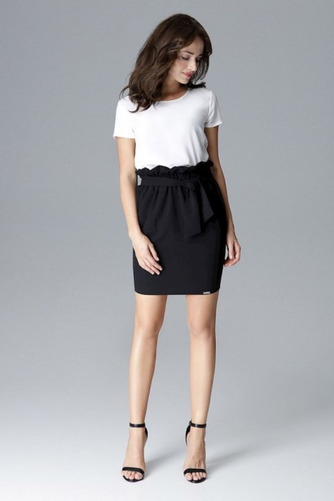 Spódnica Model L019 Black - Lenitif - M Spódnica Model L019 Black - Lenitif - M
