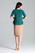Spódnica Model L029 Brown - Lenitif - XL