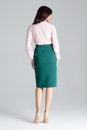 Spódnica Model L029 Green - Lenitif - XL