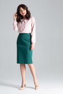 Spódnica Model L029 Green - Lenitif - XL