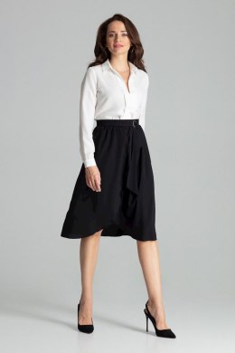 Spódnica Model L060 Black - Lenitif - XL