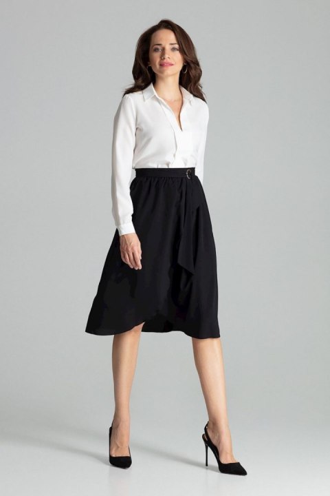 Spódnica Model L060 Black - Lenitif - M Spódnica Model L060 Black - Lenitif - M