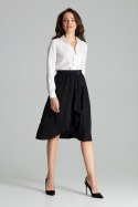 Spódnica Model L060 Black - Lenitif - s Spódnica Model L060 Black - Lenitif - s