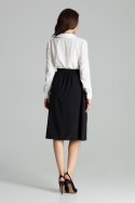 Spódnica Model L060 Black - Lenitif - s Spódnica Model L060 Black - Lenitif - s