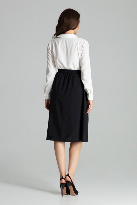 Spódnica Model L060 Black - Lenitif - s Spódnica Model L060 Black - Lenitif - s