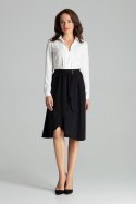 Spódnica Model L060 Black - Lenitif - s Spódnica Model L060 Black - Lenitif - s