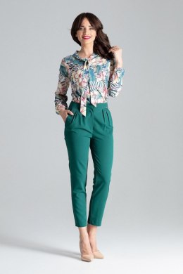 Spodnie Damskie Model L028 Green - Lenitif - s