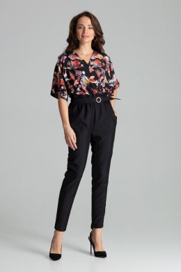 Spodnie Damskie Model L056 Black - Lenitif - L