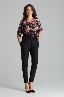 Spodnie Damskie Model L056 Black - Lenitif - M