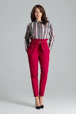 Spodnie Damskie Model L056 Bordo - Lenitif - L
