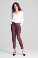 Spodnie Damskie Model L072 Bordo - Lenitif - L Spodnie Damskie Model L072 Bordo - Lenitif - L