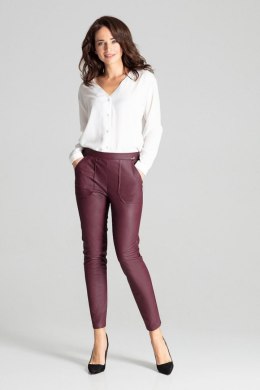 Spodnie Damskie Model L072 Bordo - Lenitif - L