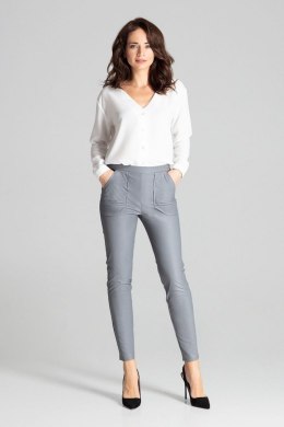 Spodnie Damskie Model L072 Grey - Lenitif - M