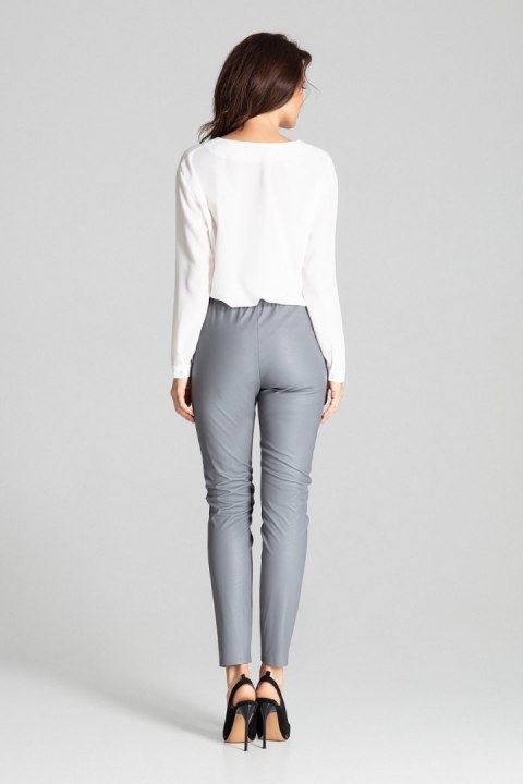 Spodnie Damskie Model L072 Grey - Lenitif - M Spodnie Damskie Model L072 Grey - Lenitif - M