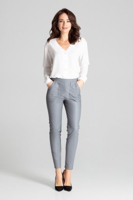 Spodnie Damskie Model L072 Grey - Lenitif - s